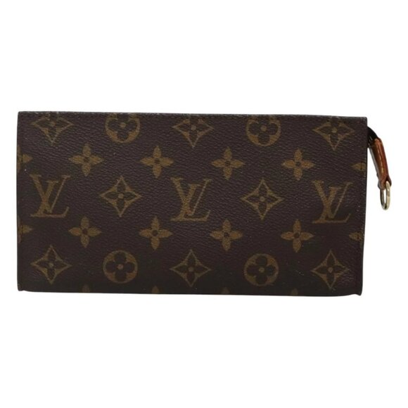 LOUIS VUITTON Monogram Bucket GM Pouch Accessory Pouch LV Auth ki5567 - Picture 2 of 16